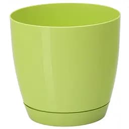 Горщик для квітів Form-Plastic Тоскана кругла-17 3 л світло-зелений (0743-007)