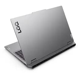 Ноутбук Lenovo LOQ, 15, 6 Full HD, AMD Ryzen 5 220 до 4, 9 ГГц, 16 ГБ DDR5 5600, 512 ГБ SSD, NVIDIA GeForce RTX 5050 8 ГБ, Windows 11 Home, Luna Grey 512 ГБ - мініатюра 6