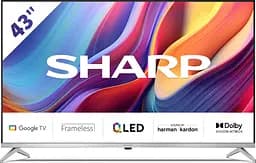 Телевізор Sharp 43GP6265E SILVER 43 (4T-C43GP6265ES)