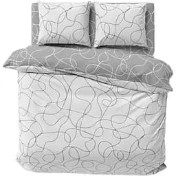 Комплект постільної білизни  Lelit B-1201/1 півтораспальний бязь 150 x 215 см (le2000000316451)