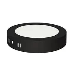 Світильник накладний "CAROLINE-18" 18W 6400k чорний