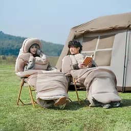 Спальник Naturehike PS200 CNK2350WS026, бежевий - мініатюра 2