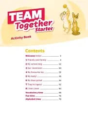 Team Together Starter Activity Book - мініатюра 2