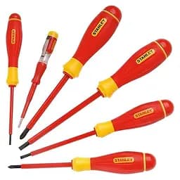 Набір викруток Stanley FatMax VDE діелектричних до 1000 V 6 шт. (0-65-443)