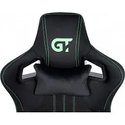 Геймерське крісло GT Racer (X-8006 Fabric Black/Green) - мініатюра 9