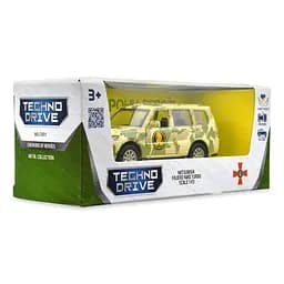 Автомодель TechnoDrive Шеврони Героїв Mitsubishi Pajero 4WD Turbo 47 ОМБр (250361M) - мініатюра 14