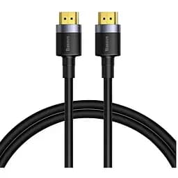 Кабель мультимедийный HDMI M to HDMI M 2.0m 4K Baseus (CADKLF-F01)