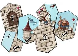 Настільна гра Kilogames Майстри Фортець (Castle Builder) (укр.) (KG-1805) - мініатюра 3