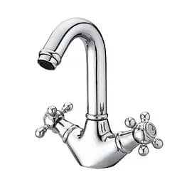 Смеситель для умывальника GRB Classical 211190 Хром