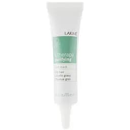 Маска Lakme K.Therapy Purifying Matt Mask, для жирного волосся, матуюча, 6 шт. х 15 мл