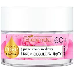 Крем для обличчя Bielenda Royal Rose Elixir проти зморщок 60+, 50 мл - мініатюра 3