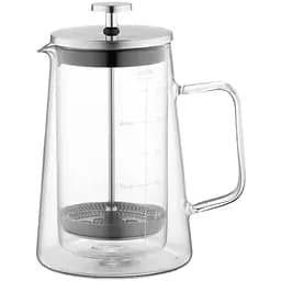 Френч-пресс Ardesto Black Mars с двойными стенками 650 мл (AR1906DWB)