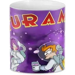 Кухоль GeekLand Футурама Futurama 02.13 Невагомість.705 330 мл білий
