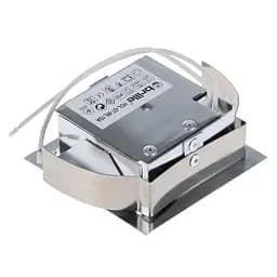 Світильник Brille меблевий точковий квадрат HDL-07-втL10A CHROME - мініатюра 2
