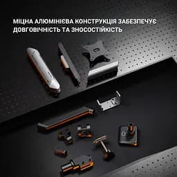 Настільне кріплення для монітора Anda Seat Stealth Pro II RGB 17''-42'' Blue (AD-W-A9X-1S-BS) [123493] - мініатюра 13
