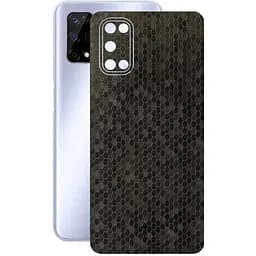 Захисна плівка StatusSKIN для Realme 7 5G 2020 Корпус Вініл Соти чорні