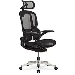 Крісло Mealux S202 Air Black (HF-S202 M/B)