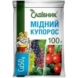 Фунгіцид Мідний купорос Агрохімпак 100 г (24089)