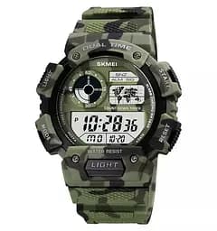 Мужские спортивные часы Skmei 1723 (Камуфляж)
