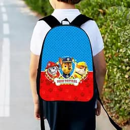 Рюкзак детский Щенячий патруль "Paw Patrol" 34х27см, городской ранец для мальчика с принтом (00363)