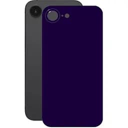 Захисна плівка StatusSKIN для Apple iPhone 16e Корпус Вініл Фіолетова глянцева