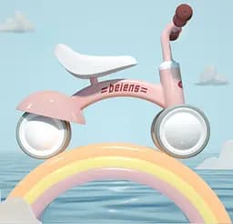 Біговел дитячий Beiens, рожевий (TC07pink) - мініатюра 4