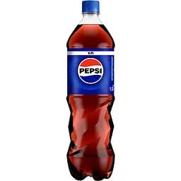 Напій Pepsi Cola безалкогольний сильногазований 1 л