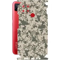 Захисна плівка StatusSKIN для Realme C12 Корпус Вініл Піксель 2