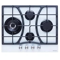 Поверхня газова на склі Weilor GG W 614 WH