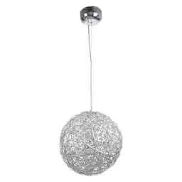 Люстра подвесная Brille галогенная G4 20W CH (BR-01324S/8)