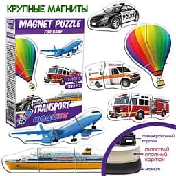Магнітний набір Magdum Magnetic set Transport (ML4031-24 EN) - мініатюра 2
