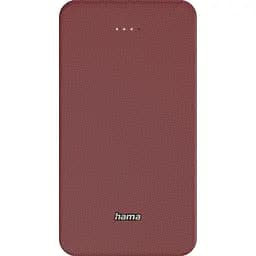 Павербанк Hama Red 20 000 mAh / 15 Вт (00201717) - мініатюра 2