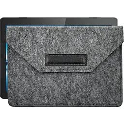 Чохол StatusCASE з повсті для планшету Lenovo Tab M10 TB-X505L Світло-сірий
