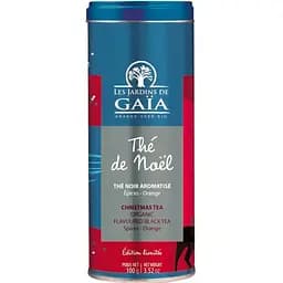 Чай чорний Les Jardins de Gaїa з прянощами та ягодами органічний 100 г