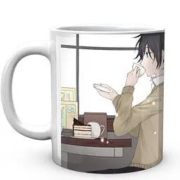 Кухоль GeekLand Horimiya Хорімія Хорі Міямура H 02.02 330 мл білий