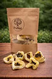 Маракуйя сушена натуральна без цукру FruNut 250 г