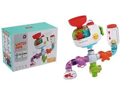 Игра развивающая для купания "Робот" на присосках YB1720