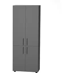 Шкаф для документов закрытый ОП-614 Orange-Line 700х347х1825 Графит