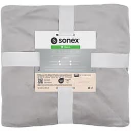 Плед-покривало двостороннє Sonex Aspen 220х240 см сіре (SO102546)