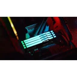 Модуль пам'яті для комп'ютера DDR5 64GB 5600 MHz Beast RGB EXPO Black Kingston Fury (ex.HyperX) (KF556C40BBA-64) - мініатюра 16