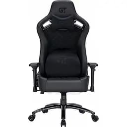 Геймерське крісло GT Racer X-5184 Fabric Black [156457]