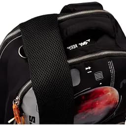 Рюкзак Yes T-131 Andre Tan Space black light, сірий з чорним (559050) - мініатюра 9