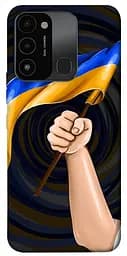 Чохол Demsky Прапор для Tecno Spark Go 2022 (KG5m)