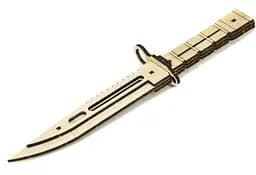 Дерев'яний конструктор Ніж Багнет 16 деталей