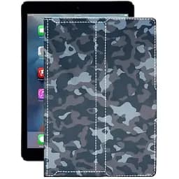 Чохол StatusCASE з екошкіри для планшету Apple iPad Air 2013 Хаки-синій