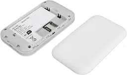 Портативний Wi-Fi модем з екраном Mobile Router PH319-E LCD 2.4G, 4G роутер White (17963) - мініатюра 6