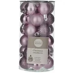 Ялинкові пластикові кульки House of Seasons 30 шт. 3 см (8720362101604)