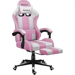 Комп'ютерне крісло Huzaro Force 4.7 Pink (тканина)