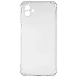 Чехол для мобильного телефона ColorWay TPU AntiShock Samsung Galaxy A04 Clear (CW-CTASSGA045)