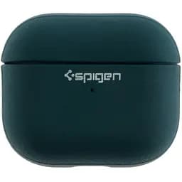Футляр с нейлоновым шнурком Spigen Leather Armor Airpods 3 Dark Green (35260_3345596)